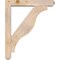 Ekena Millwork Funston Craftsman Smooth Bracket w/ Offset Brace, Douglas Fir, 5 1/2"W x 30"D x 36"H BKT0604X30X36FST04SDF - alternate 4